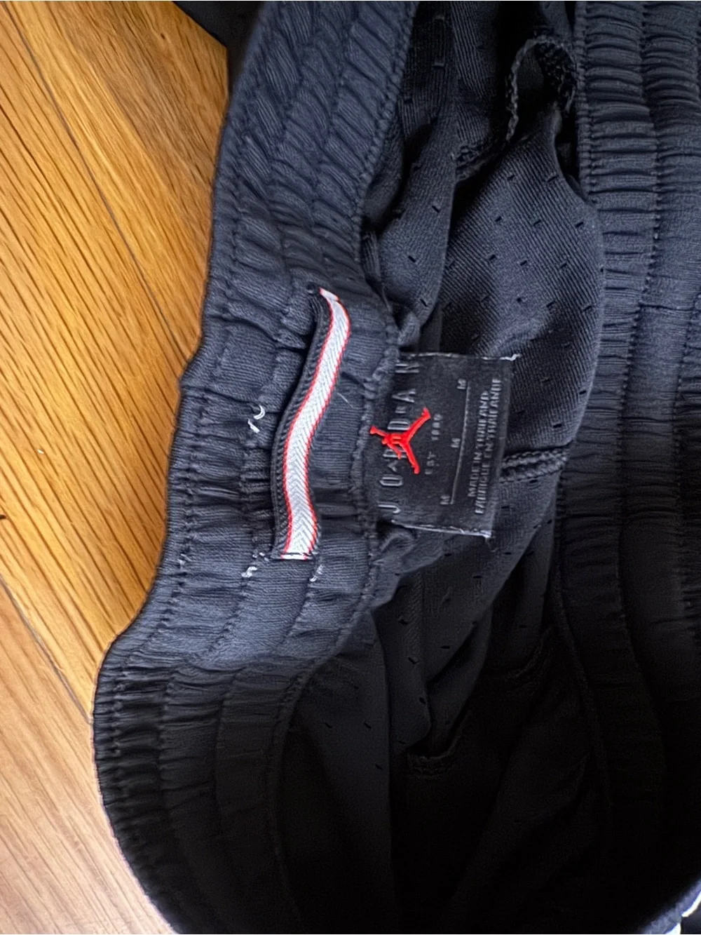 Jordan breathable mesh